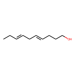 (E)-4, (Z)-7-decadienol-1