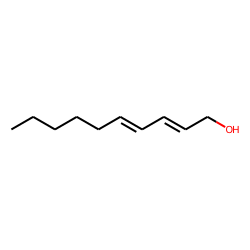 2,4-Decadien-1-ol, (E,E)-