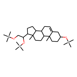 Silane, [[(3«beta»,20S)-pregn-5-ene-3,20,21-triyl]tris(oxy)tris[trimethyl-