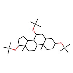 Silane, [[(3«beta»,5«alpha»,7«beta»,17«beta»)-androstane-3,7,17-triyl]tris(oxy)]tris[trimethyl-