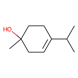 3-Cyclohexen-1-ol, 1-methyl-4-(1-methylethyl)-