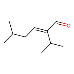 2-ISOPROPYL-5-METHYLHEX-2-ENAL