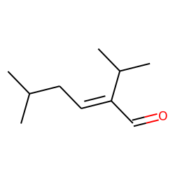 2-Isopropyl-5-methylhex-2-enal