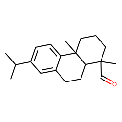 1-Phenanthrenecarboxaldehyde, 1,2,3,4,4a,9,10,10a-octahydro-1,4a-dimethyl-7-(1-methylethyl)-, [1S-(1«alpha»,4a«alpha»,10a«beta»)]-