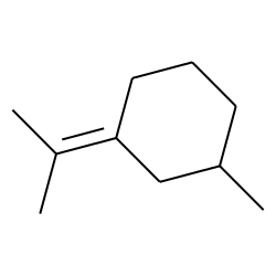 Cyclohexane, 1-methyl-3-(1-methylethylidene)-