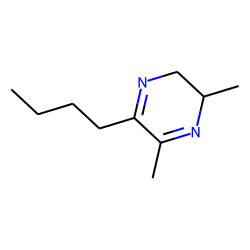 3-butyl-2,5-dimethyl-5,6-dihydropyrazine