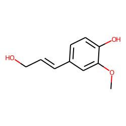 4-(1 E)-3-hydroxy-1-propenyl-2-methoxyphenol