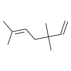1,5-Heptadiene, 3,3,6-trimethyl-