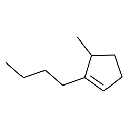 Cyclopentene, 1-butyl-5-methyl