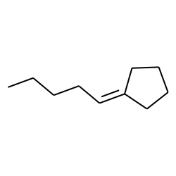 Cyclopentane, pentylidene-