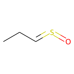 Propanethial, S-oxide