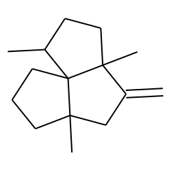 (1R,3aS,5aS,8aR)-1,3a,5a-Trimethyl-4-methylenedecahydrocyclopenta[c]pentalene