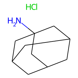 1-Adamantanamine, hydrochloride