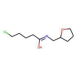 Pentanamide, N-tetrahydrofurfuryl-5-chloro-