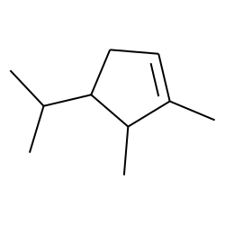 4-Isopropyl-2,3-dimethyl-1-cyclopentene