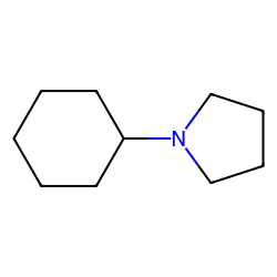 1-Cyclohexylpyrrolidine