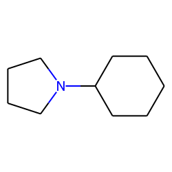 Pyrrolidine,1-cyclohexyl-