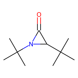 Aziridinone, 1,3-bis(1,1-dimethylethyl)-