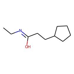 Propanamide, 3-cyclopentyl-N-ethyl-