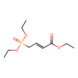 Triethyl-4-phosphonocrotonate