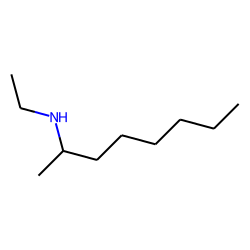 1-Heptanamine, 1-methyl, N-ethyl