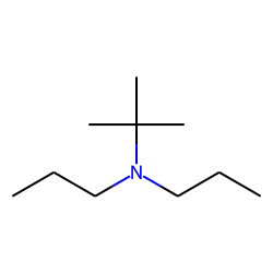 2-Propanamine, 2-methyl, N,N-dipropyl