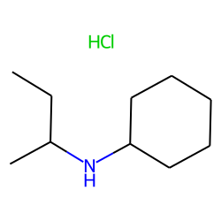 Cyclohexylamine, n-sec-butyl-, hydrochloride