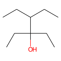 3-Hexanol, 3,4-diethyl-