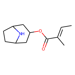 3«alpha»-Tigloyloxynortropane