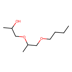 2-Propanol, 1-(2-butoxy-1-methylethoxy)-