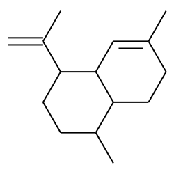 (1R,4R,4aS,8aR)-4,7-Dimethyl-1-(prop-1-en-2-yl)-1,2,3,4,4a,5,6,8a-octahydronaphthalene