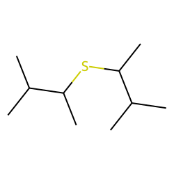 2,3,5,6-tetramethyl-4-thiaheptane