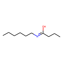 Butanamide, N-hexyl-