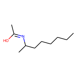 Acetamide, N-(1-methylheptyl)