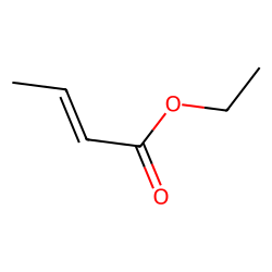 Ethyl trans-2-butenoate