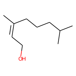 2-Octen-1-ol, 3,7-dimethyl-, E