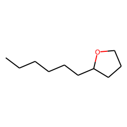 Tetrahydrofuran, 2-hexyl-