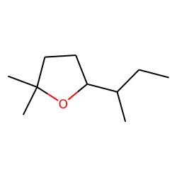 Furan, tetrahydro-2,2-dimethyl-5-(1-methylpropyl)-