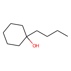 Cyclohexanol, 1-butyl-