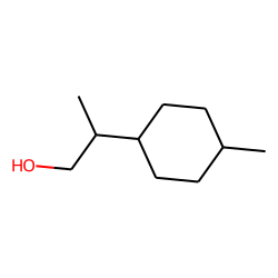 Cyclohexaneethanol, «beta»,4-dimethyl-, cis-