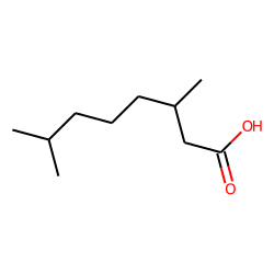 3,7-Dimethyl-octanoic acid