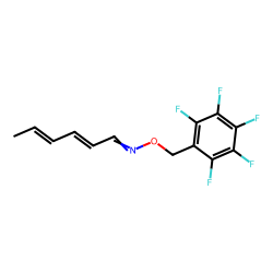 2,4-Hexadienal oxime, O-[(pentafluorophenyl)methyl]-