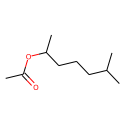 2-Heptanol, 6-methyl, acetate