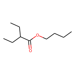 2-Ethylbutyric acid, butyl ester