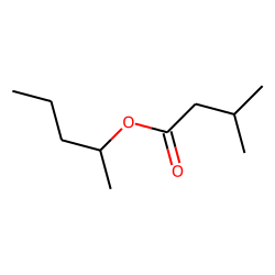 2-Pentanol, 3-methylbutanoate