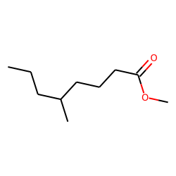 Octanoic acid, 5-methyl, methyl ester