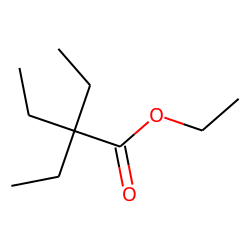 Butanoic acid, 2,2-diethyl, ethyl ester