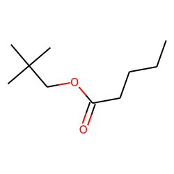 Valeric acid, 2,2-dimethylpropyl ester