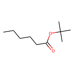 Hexanoic acid, 1,1-dimethylethyl ester