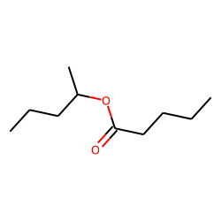 Pentanoic acid, 2-pentyl ester